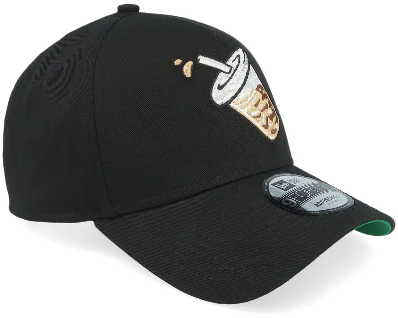 New Era Hatstore Exclusive x Norfolk Tide Ice Coffee Theme 9FORTY Black A-Frame Adjustable online
