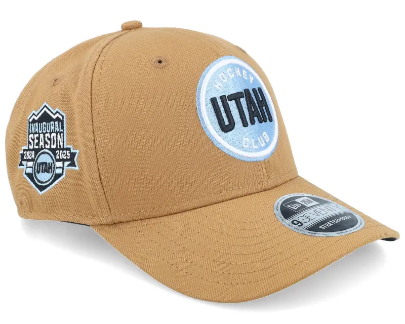 New Era Hatstore Exclusive x Utah Mammoth NHL Inaugual 24-25 9SEVENTY Bronze Adjustable online