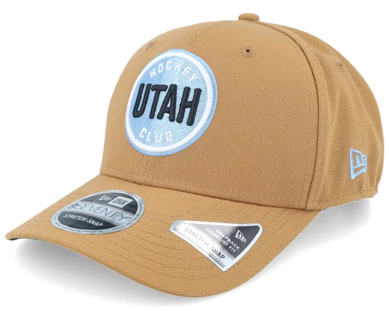 New Era Hatstore Exclusive x Utah Mammoth NHL Inaugual 24-25 9SEVENTY Bronze Adjustable online
