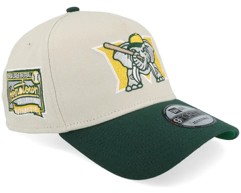 New Era Hatstore Exclusive x Wild Life 9FORTY Tmc 2t Stone/Dark Green A-Frame Adjustable online