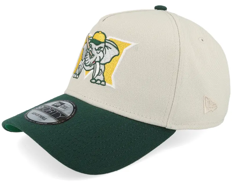 New Era Hatstore Exclusive x Wild Life 9FORTY Tmc 2t Stone/Dark Green A-Frame Adjustable online
