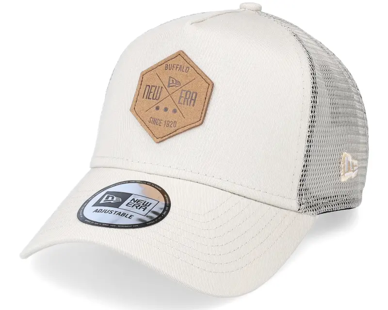 New Era Heritage Patch 9Forty A-Frame Stone Trucker online