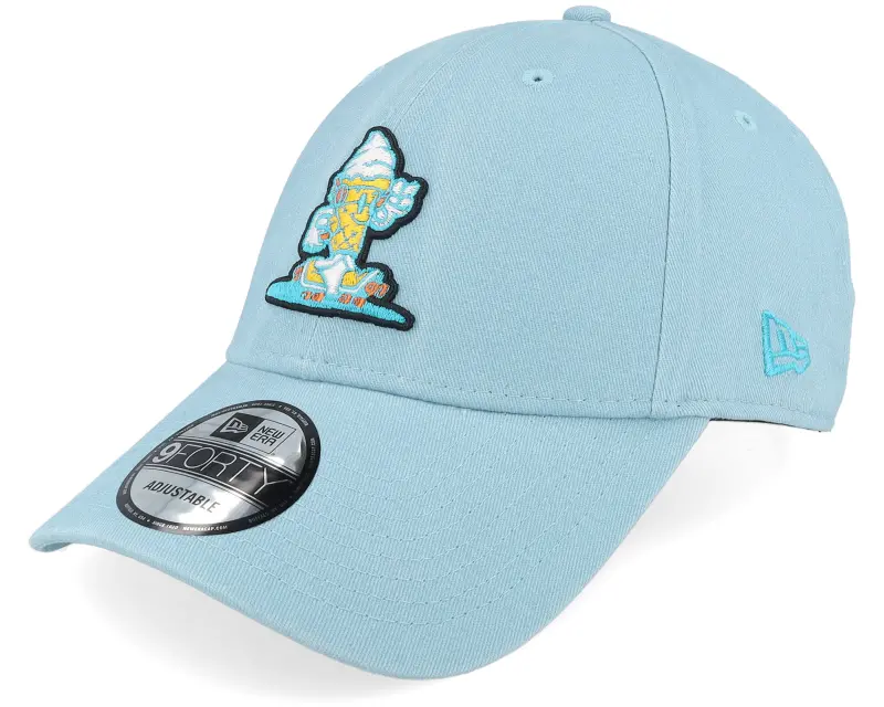 New Era Ice Cream Character 9FORTY Pastel Blue Adjustable online