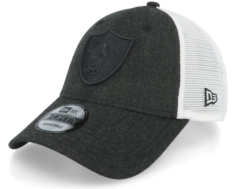 New Era Las Vegas Raiders Home Field 9FORTY Black/White Trucker online