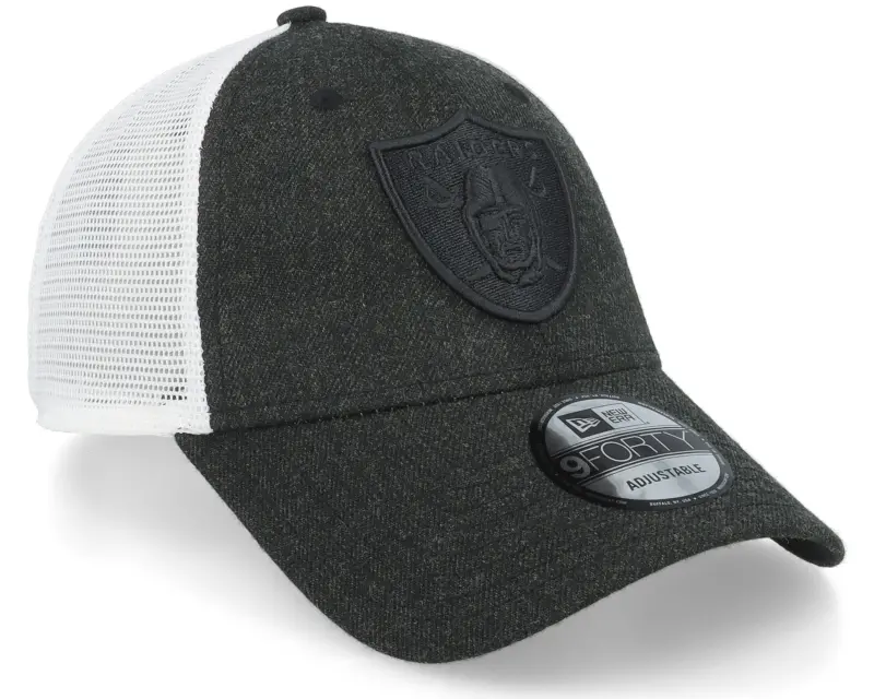 New Era Las Vegas Raiders Home Field 9FORTY Black/White Trucker online