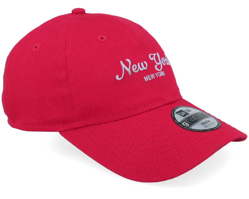 New Era Location 9TWENTY Scarlet Dad Cap online