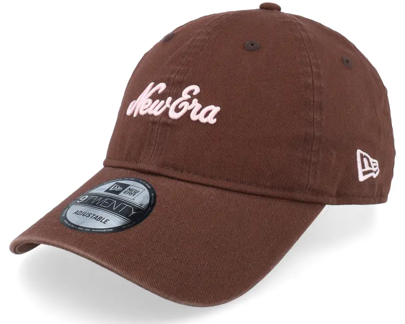 New Era Midi Ne Essential 9TWENTY Brown/Pink Dad Cap online
