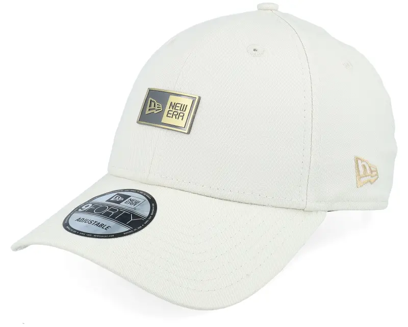 New Era Ne Badge 9FORTY Ivory Adjustable online