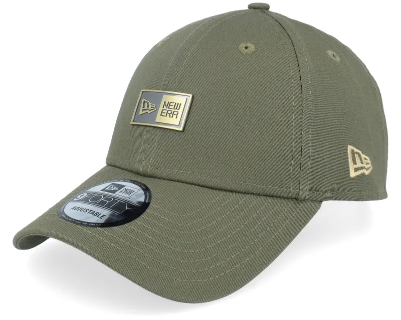 New Era Ne Badge 9FORTY Olive Adjustable online
