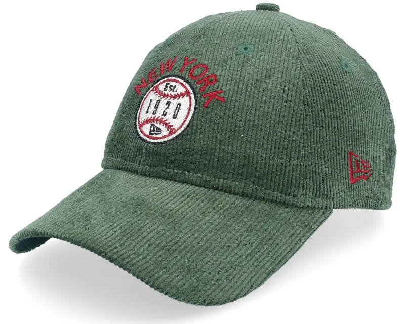 New Era Ne Corduroy 9TWENTY Dark Green Dad Cap online