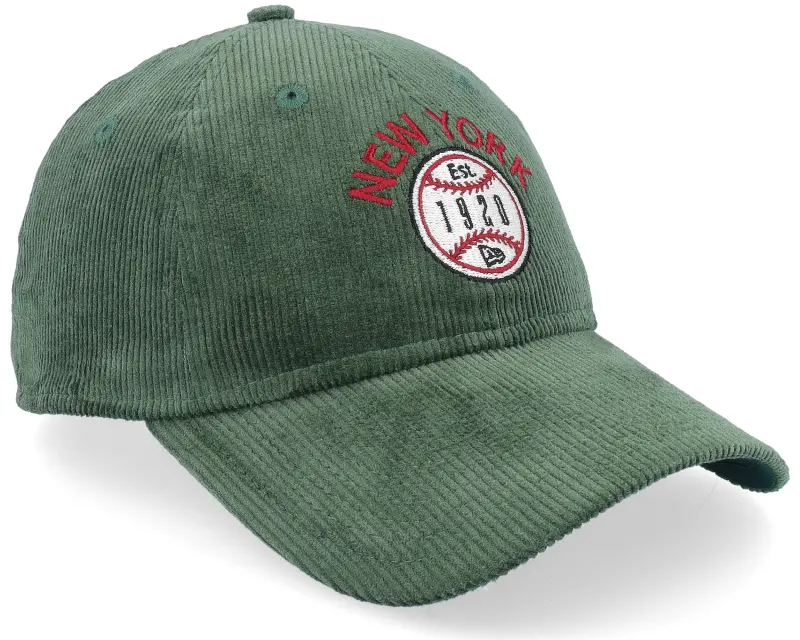 New Era Ne Corduroy 9TWENTY Dark Green Dad Cap online