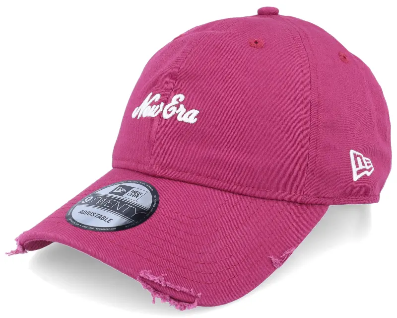 New Era Ne Distress 9TWENTY Cherry Dad Cap online