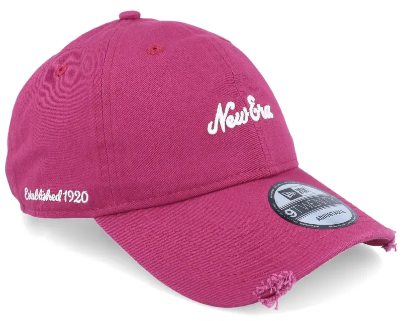 New Era Ne Distress 9TWENTY Cherry Dad Cap online
