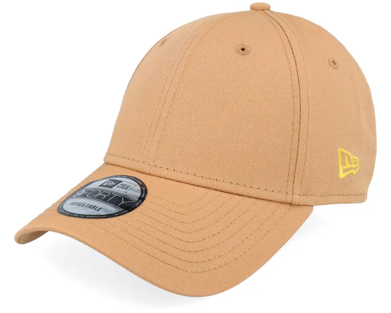 New Era NE Essential 9FORTY Tan Adjustable online