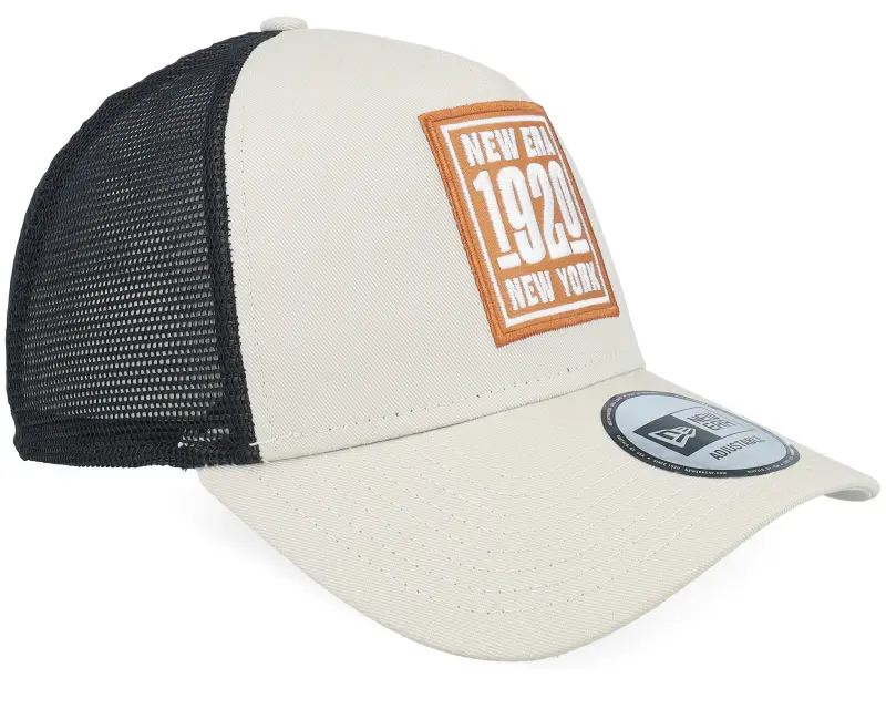 New Era Ne Essential Patch Stone/Black Trucker online