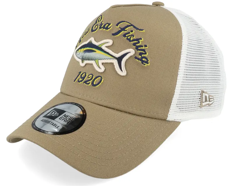 New Era Ne Fishing Camel/White Trucker online