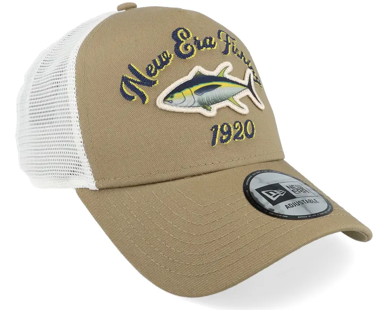 New Era Ne Fishing Camel/White Trucker online