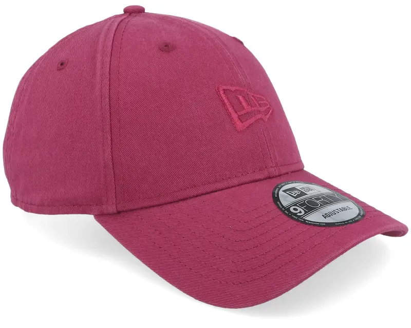 New Era Ne Flag 9FORTY Cherry Jam Adjustable online