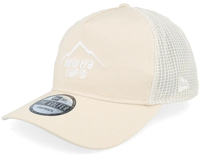 New Era Ne Outdoor Golfer Pc Newera Stone A-Frame Trucker online