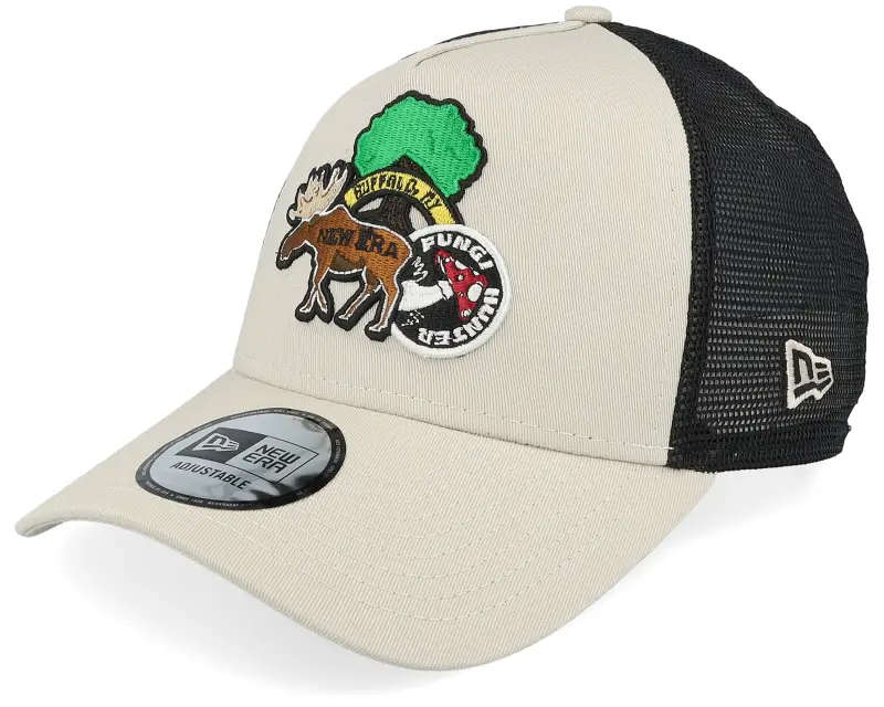 New Era Ne Outdoor Patch Stone/Black Trucker online