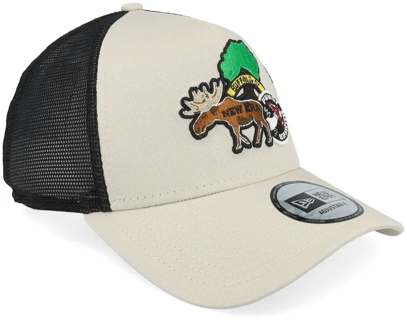 New Era Ne Outdoor Patch Stone/Black Trucker online