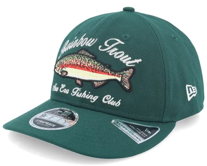 New Era Ne Outdoor Pc 9FIFTY Rc Dark Green Adjustable online