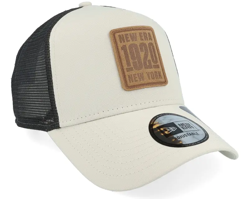 New Era Ne Repreve Stone/Black A-Frame Trucker online
