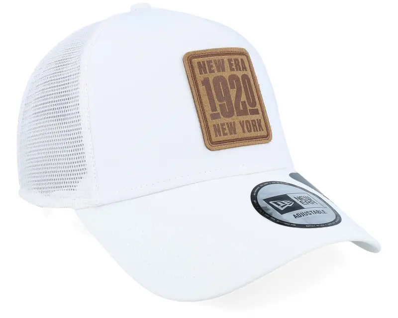 New Era Ne Repreve White A-Frame Trucker online