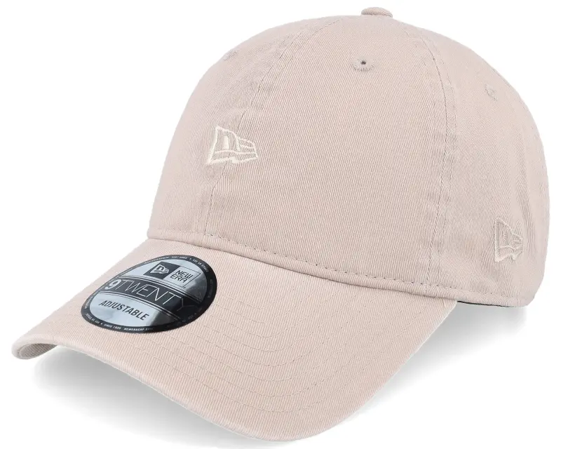 New Era Neutral Ne Essential 9TWENTY Beige Dad Cap online