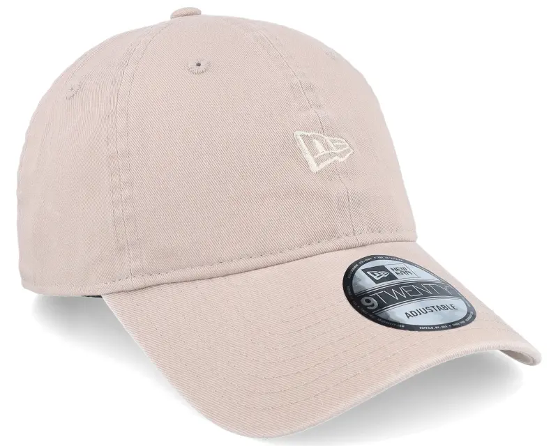 New Era Neutral Ne Essential 9TWENTY Beige Dad Cap online
