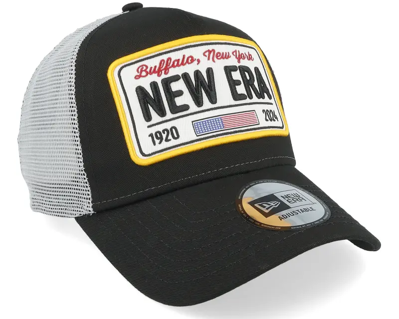 New Era New Era Black/Grey A-Frame Trucker online