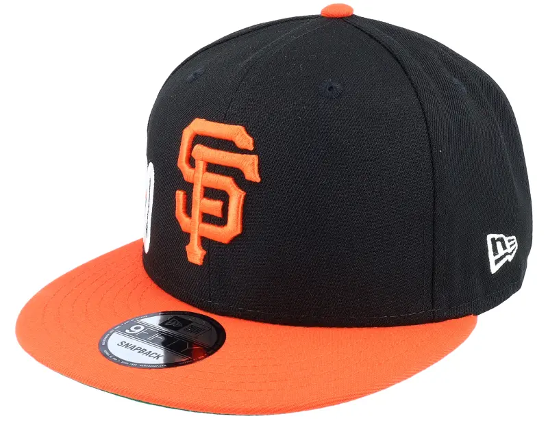 New Era New York Giants 9FIFTY Sidefont Black/Orange Snapback online