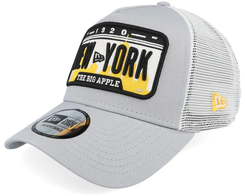 New Era New York Grey A-Frame Trucker online