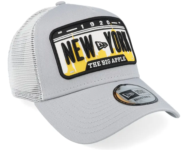 New Era New York Grey A-Frame Trucker online