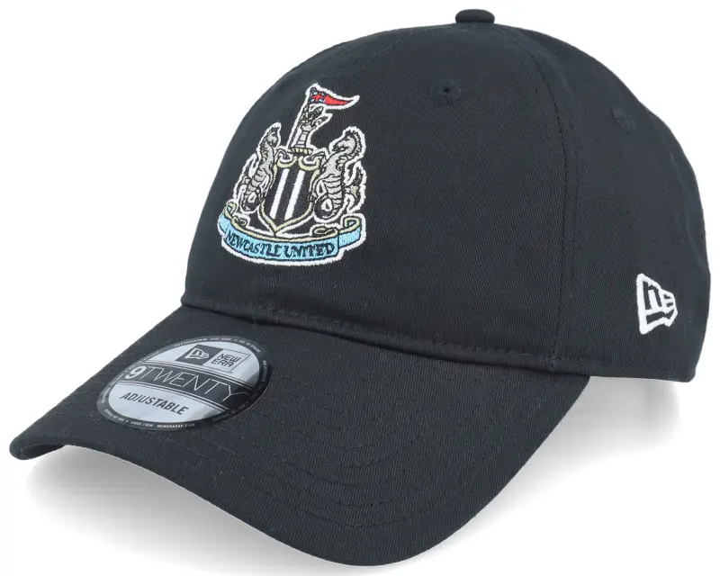New Era Newcastle United Core 9TWENTY Black Dad Cap online