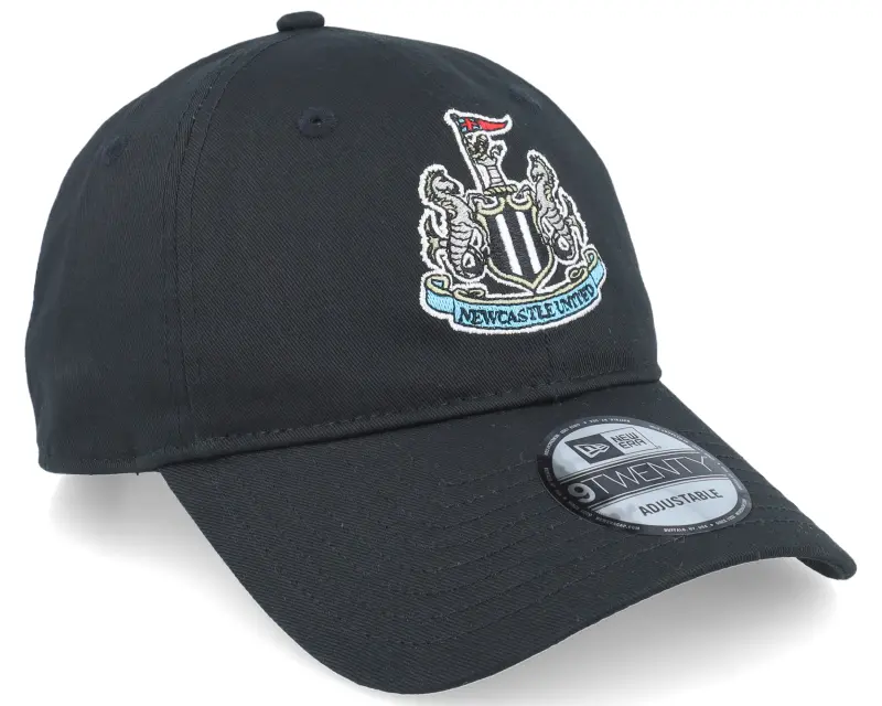 New Era Newcastle United Core 9TWENTY Black Dad Cap online