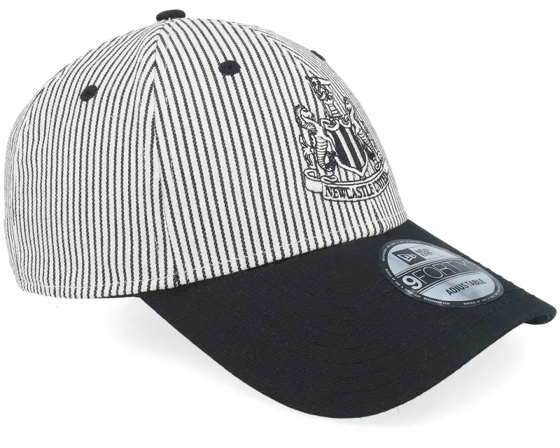 New Era Newcastle United Pinstripe 9FORTY Ivory/Black Adjustable online