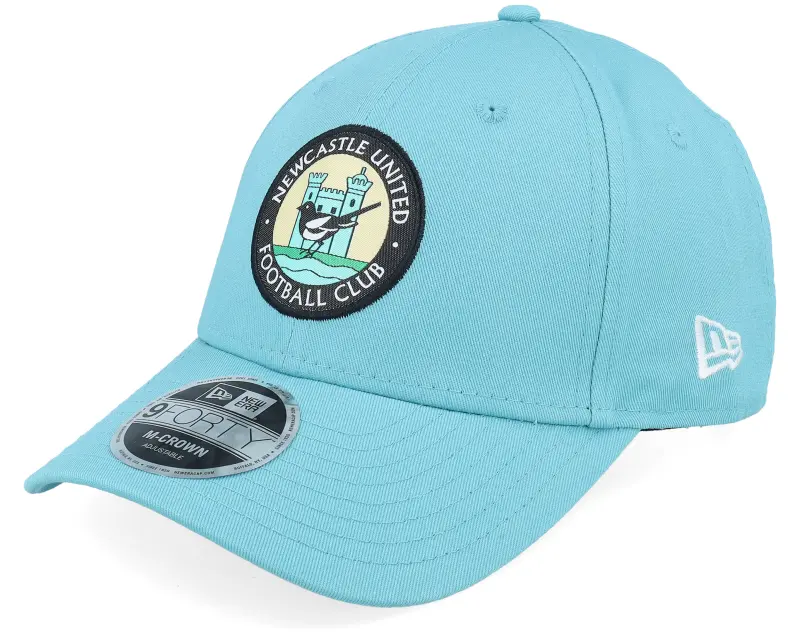 New Era Newcastle United Retro 9FORTY M-Crown Light Blue Adjustable online