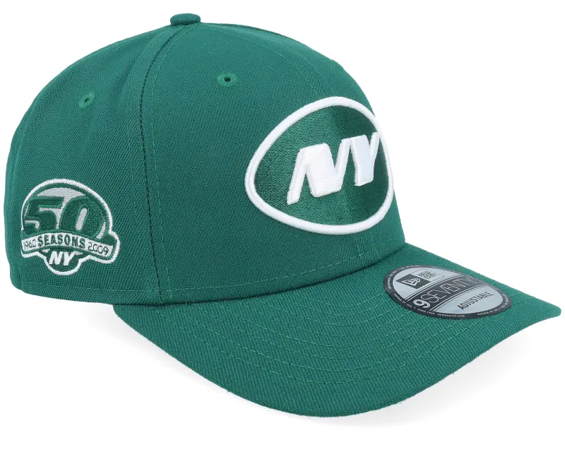 New Era NFL Patch 9SEVENTY Ss Emerald Green Adjustable online