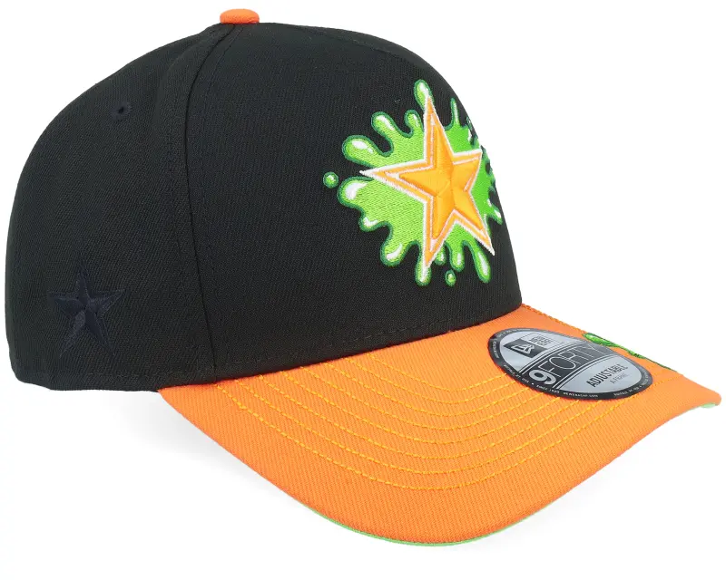 New Era NFL Slime 9FORTY Black/Orange A-Frame Adjustable online