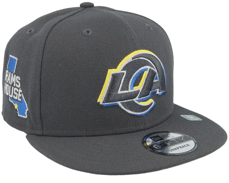New Era NFL24 Draft 9FIFTY Grey/Yellow/blue Snapback online