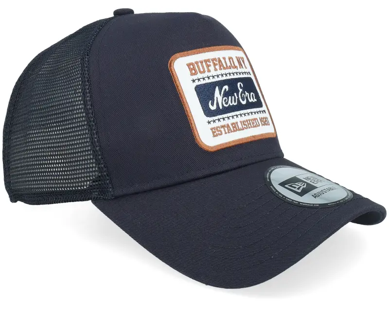 New Era Patch Navy A-Frame Trucker online