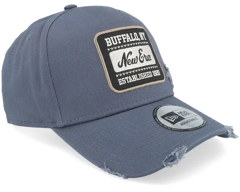 New Era Patch Wash Pale Blue A-Frame Adjustable online