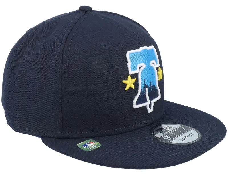 New Era Philadelphia Phillies MLB City Connect 9FIFTY Navy Snapback online