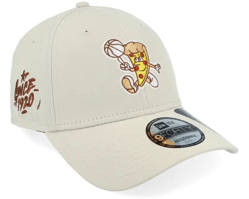 New Era Pizza Repreve 9FORTY Stone Adjustable online