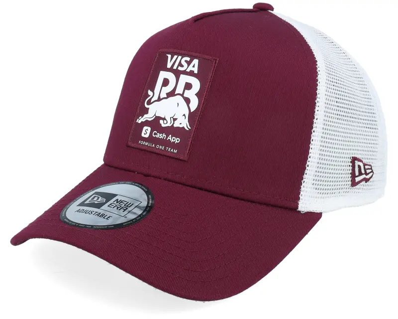 New Era RB F1 25 Seasonal Cardinal/White A-frame Trucker online