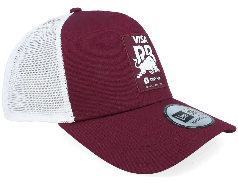 New Era RB F1 25 Seasonal Cardinal/White A-frame Trucker online