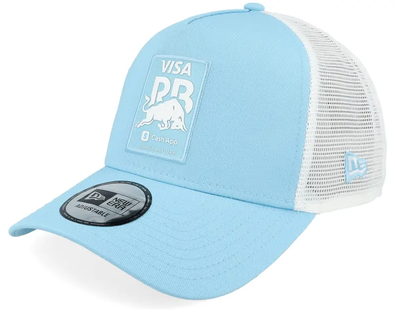 New Era RB F1 25 Seasonal E-Frame Light Blue/White Trucker online