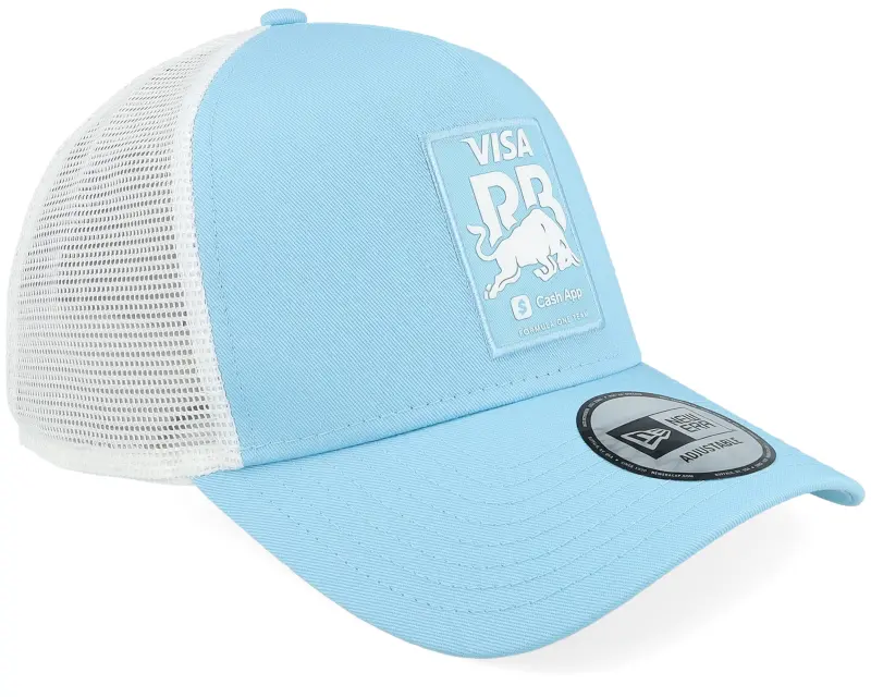 New Era RB F1 25 Seasonal E-Frame Light Blue/White Trucker online