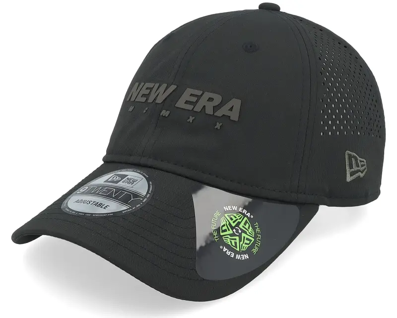 New Era Recycled 9TWENTY Black Dad Cap online